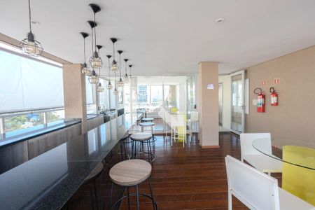 Studio à venda com 32m², 1 quarto e 1 vagaÁrea comum - Salão de festas