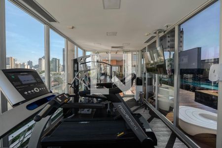 Studio à venda com 32m², 1 quarto e 1 vagaÁrea comum - Academia