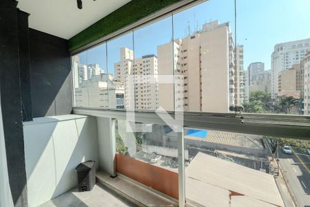 Studio à venda com 32m², 1 quarto e 1 vagaSacada
