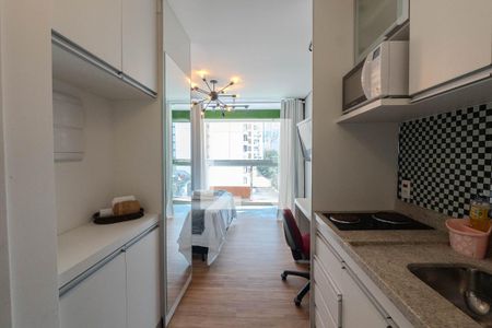 Studio de kitnet/studio à venda com 1 quarto, 32m² em Consolação, São Paulo