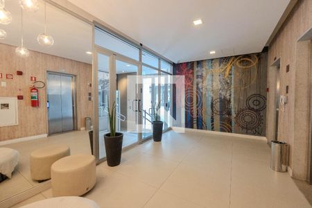 Studio à venda com 32m², 1 quarto e 1 vagaHall de entrada