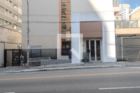 Studio à venda com 32m², 1 quarto e 1 vagaFachada