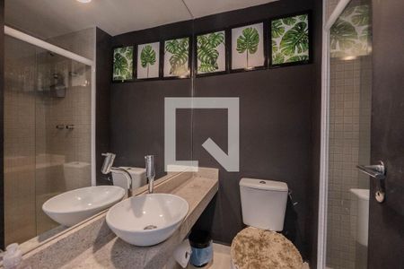 Studio à venda com 32m², 1 quarto e 1 vagaBanheiro