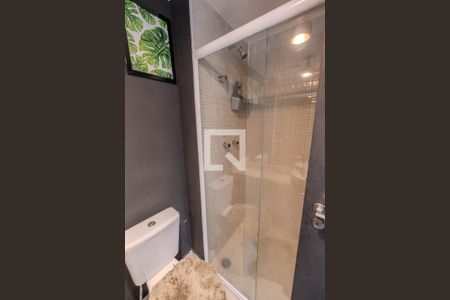 Studio à venda com 32m², 1 quarto e 1 vagaBanheiro