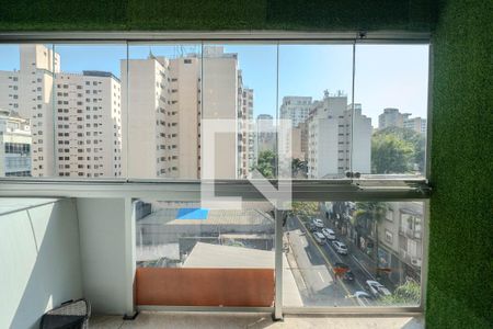 Sacada de kitnet/studio à venda com 1 quarto, 32m² em Consolação, São Paulo
