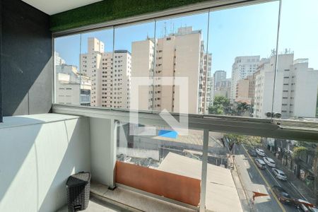 Sacada de kitnet/studio à venda com 1 quarto, 32m² em Consolação, São Paulo
