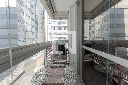 Sacada de kitnet/studio para alugar com 1 quarto, 32m² em Consolação, São Paulo