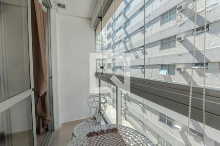 Sacada de kitnet/studio para alugar com 1 quarto, 32m² em Consolação, São Paulo