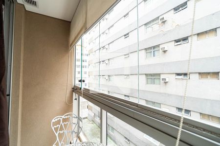 Sacada de kitnet/studio para alugar com 1 quarto, 32m² em Consolação, São Paulo