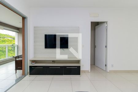 Sala de apartamento para alugar com 1 quarto, 53m² em Campo Belo, São Paulo