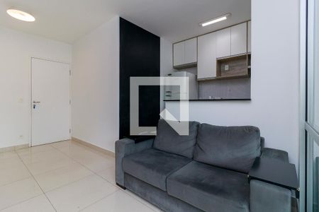 Sala de apartamento para alugar com 1 quarto, 53m² em Campo Belo, São Paulo