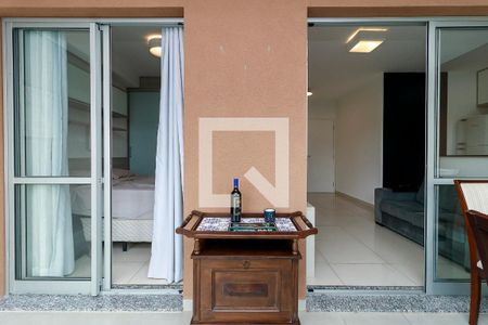 Apartamento para alugar com 53m², 1 quarto e 1 vaga Apartamento para alugar com 53m², 1 quarto e 1 vagaSala - Varanda