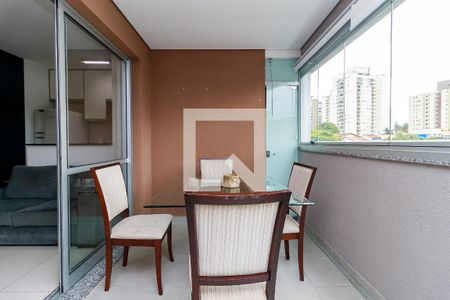 Apartamento para alugar com 53m², 1 quarto e 1 vaga Apartamento para alugar com 53m², 1 quarto e 1 vagaSala - Varanda
