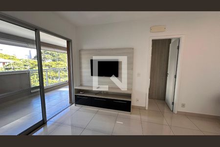 Sala de apartamento para alugar com 1 quarto, 53m² em Campo Belo, São Paulo