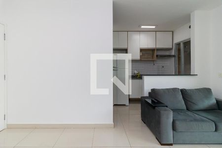 Sala de apartamento para alugar com 1 quarto, 53m² em Campo Belo, São Paulo