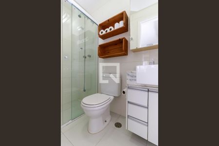 Apartamento para alugar com 53m², 1 quarto e 1 vaga Apartamento para alugar com 53m², 1 quarto e 1 vagaSuíte - Banheiro
