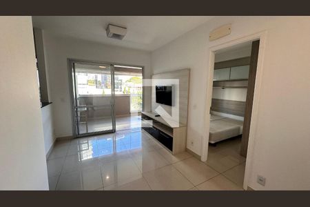 Sala de apartamento para alugar com 1 quarto, 53m² em Campo Belo, São Paulo