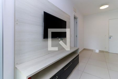 Sala de apartamento para alugar com 1 quarto, 53m² em Campo Belo, São Paulo