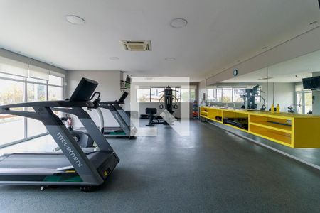 Apartamento para alugar com 53m², 1 quarto e 1 vaga Apartamento para alugar com 53m², 1 quarto e 1 vagaAcademia