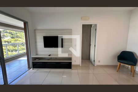 Sala de apartamento para alugar com 1 quarto, 53m² em Campo Belo, São Paulo