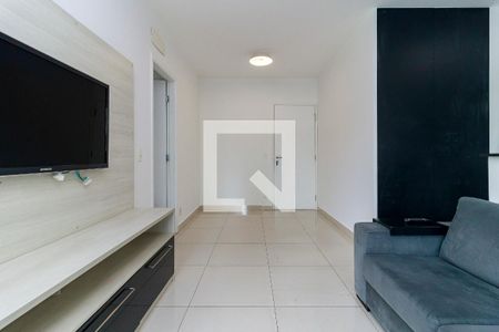 Sala de apartamento para alugar com 1 quarto, 53m² em Campo Belo, São Paulo