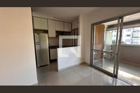 Sala de apartamento para alugar com 1 quarto, 53m² em Campo Belo, São Paulo