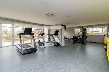 Apartamento para alugar com 53m², 1 quarto e 1 vaga Apartamento para alugar com 53m², 1 quarto e 1 vagaAcademia