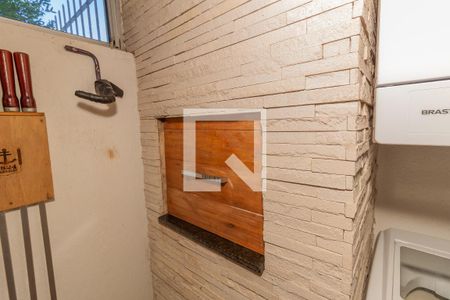 Casa de condomínio à venda com 102m², 3 quartos e 2 vagasChurrasqueira