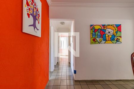 Corredor de apartamento para alugar com 4 quartos, 130m² em Aflitos, Recife