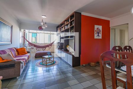 Sala de apartamento para alugar com 4 quartos, 130m² em Aflitos, Recife