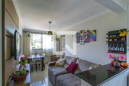 Sala de apartamento à venda com 2 quartos, 50m² em Jardim Boa Esperança, Campinas