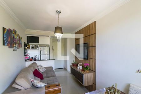 Sala de apartamento à venda com 2 quartos, 50m² em Jardim Boa Esperança, Campinas