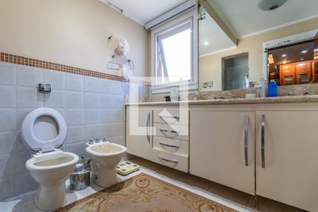 Casa de condomínio à venda com 800m², 4 quartos e 6 vagasBanheiro da Suíte 3