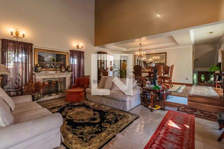 Sala de casa de condomínio à venda com 4 quartos, 800m² em Alphaville, Santana de Parnaíba