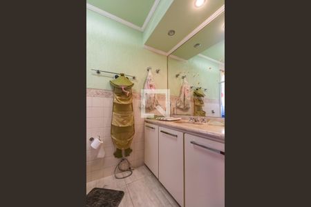 Banheiro Social de casa de condomínio à venda com 4 quartos, 800m² em Alphaville, Santana de Parnaíba