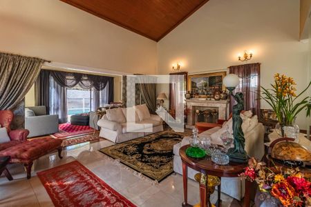 Sala de casa de condomínio à venda com 4 quartos, 800m² em Alphaville, Santana de Parnaíba