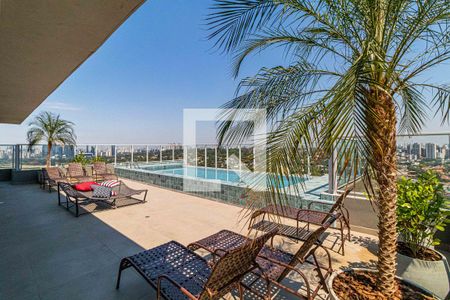 Studio à venda com 26m², 1 quarto e sem vagaÁrea comum - Piscina