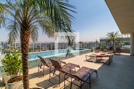 Studio à venda com 26m², 1 quarto e sem vagaÁrea comum - Piscina