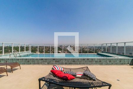 Studio à venda com 26m², 1 quarto e sem vagaÁrea comum - Piscina