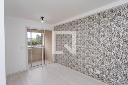 Sala  de apartamento à venda com 3 quartos, 60m² em Taboão, Diadema