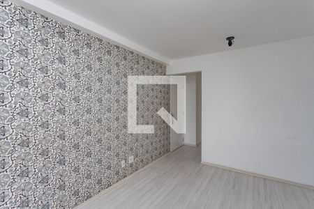 Sala  de apartamento à venda com 3 quartos, 60m² em Taboão, Diadema
