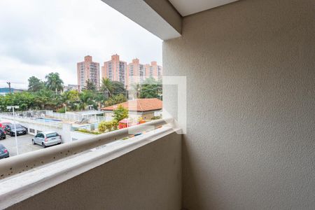 Varanda da sala  de apartamento à venda com 3 quartos, 60m² em Taboão, Diadema
