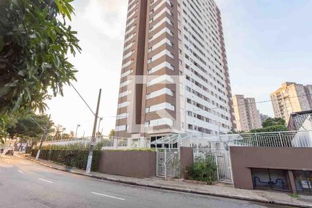 Apartamento à venda com 60m², 3 quartos e 1 vagaFachada do condomínio 