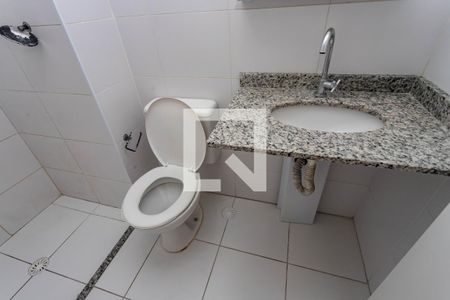 Apartamento à venda com 60m², 3 quartos e 1 vagaBanheiro 