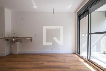 Studio de kitnet/studio para alugar com 1 quarto, 33m² em Pinheiros, São Paulo