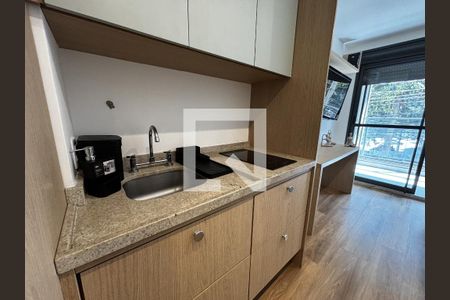 Studio de kitnet/studio para alugar com 1 quarto, 33m² em Pinheiros, São Paulo