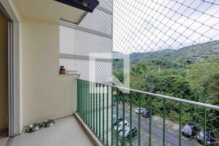 Varanda de apartamento à venda com 2 quartos, 62m² em Jacarepaguá, Rio de Janeiro