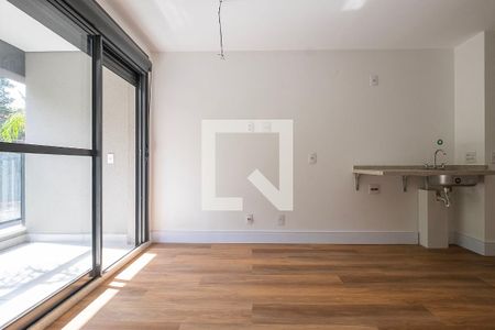 Studio de kitnet/studio para alugar com 1 quarto, 26m² em Pinheiros, São Paulo