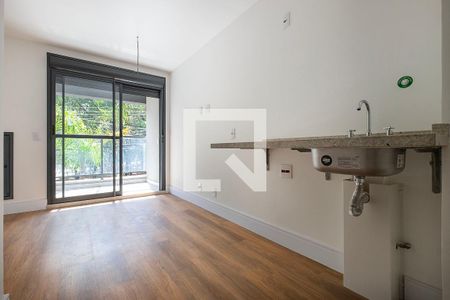 Studio de kitnet/studio para alugar com 1 quarto, 26m² em Pinheiros, São Paulo