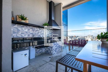 Área comum de kitnet/studio para alugar com 1 quarto, 26m² em Pinheiros, São Paulo